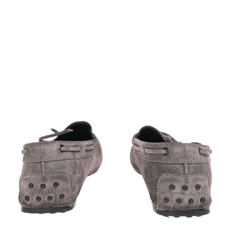 Mocassim-Tods-Camurca-Cinza