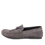 Mocassim-Tods-Camurca-Cinza