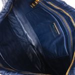 Bolsa-Clutch-Prada-Gaufre-Couro-Azul