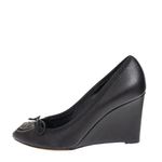 Sandalia-Anabela-Gucci-Couro-Preta