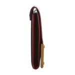 Clutch-Chloe-Couro-Vinho