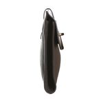 Clutch-Balenciaga-Couro-Cinza