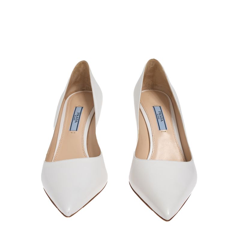 Scarpin-Prada-Couro-Branco