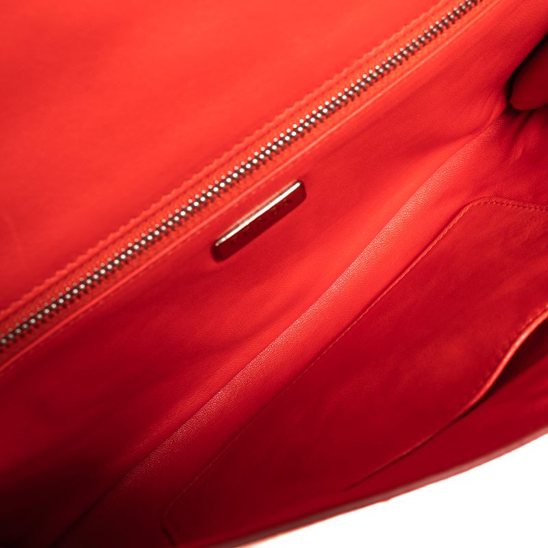Bolsa-Clutch-Prada-Saffiano-Vermelho