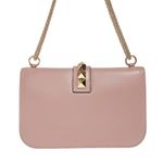 Bolsa-Valentino-Garavanni-Glam-Lock-Rose