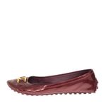 Sapatilha-Louis-Vuitton-Verniz-Bordo