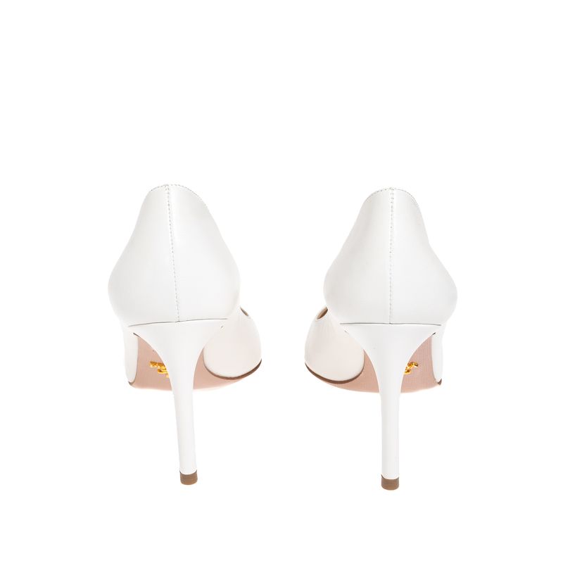 Scarpin-Prada-Couro-Branco