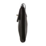 Clutch-Balenciaga-Couro-Cinza