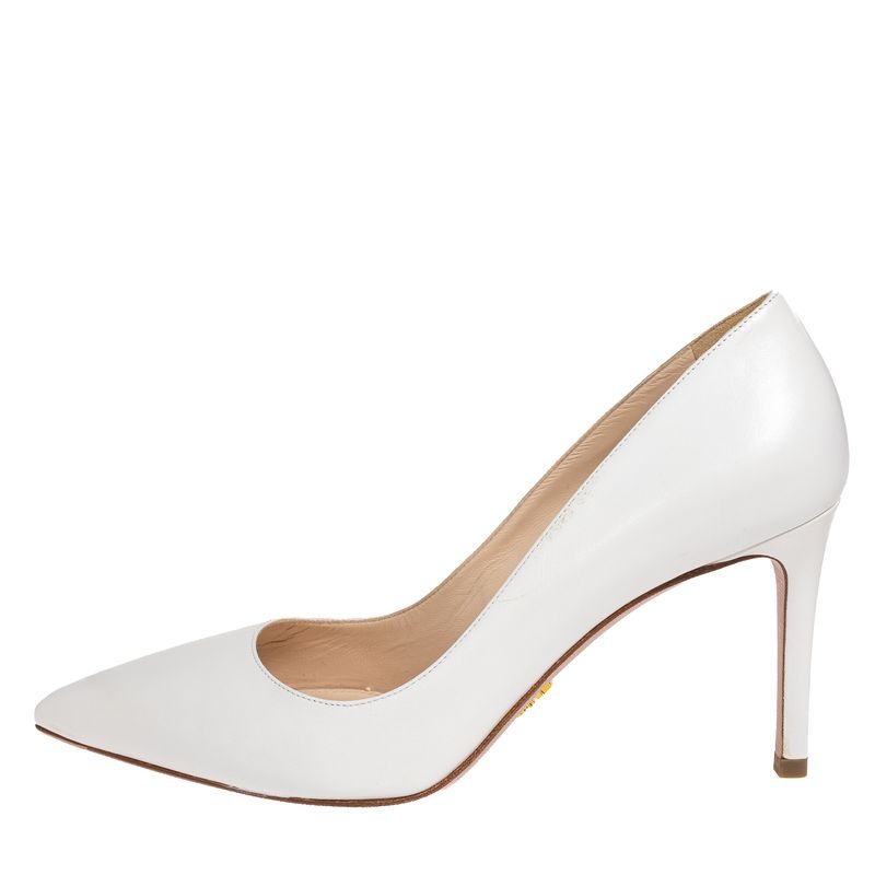 Scarpin-Prada-Couro-Branco