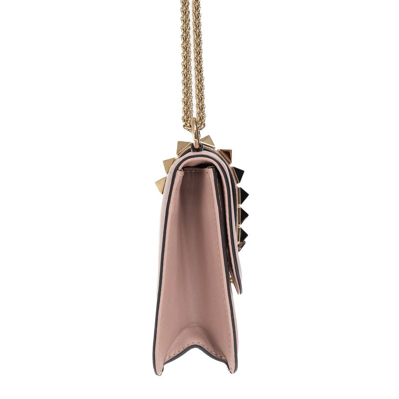 Bolsa-Valentino-Garavanni-Glam-Lock-Rose