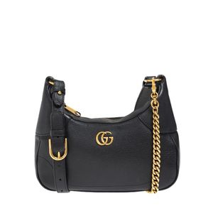Bolsa Gucci Aphrodite Hobo Preta