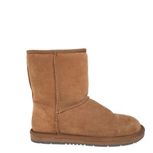 Bota Ugg Classic Cano Baixo Camurça Caramelo