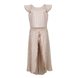 Conjunto A Niemeyer Estampado Rosa