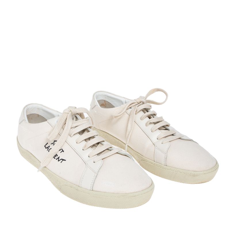 Tenis-Saint-Laurent-Classic-SL-06-Branco