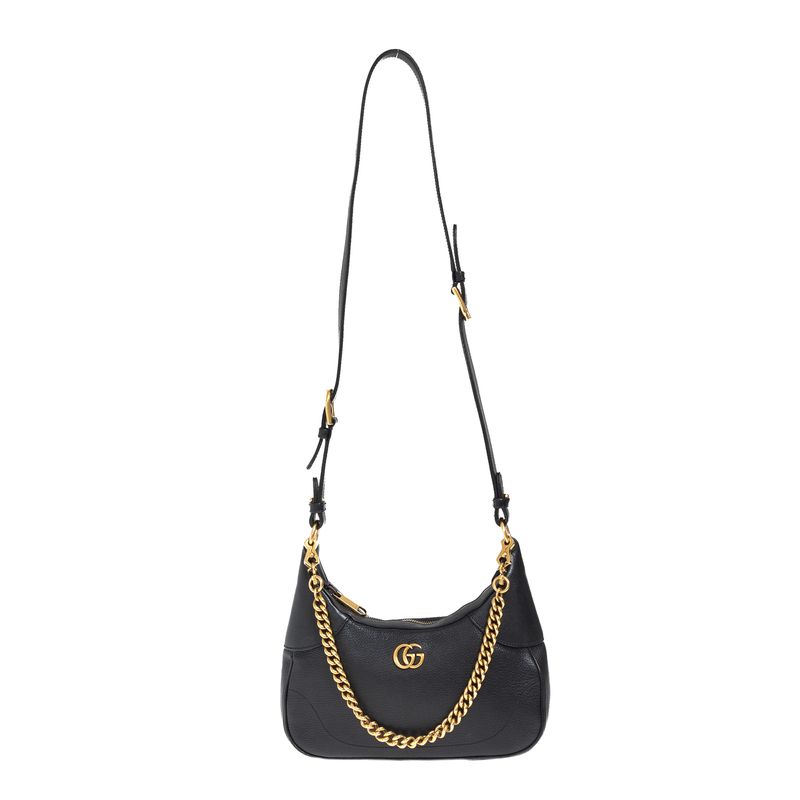 Bolsa-Gucci-Aphrodite-Hobo-Preta