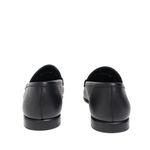 Mocassim-Salvatore-Ferragamo-Gancini-Couro-Preto