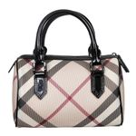 Bolsa-Burberry-Nova-Check-Preta