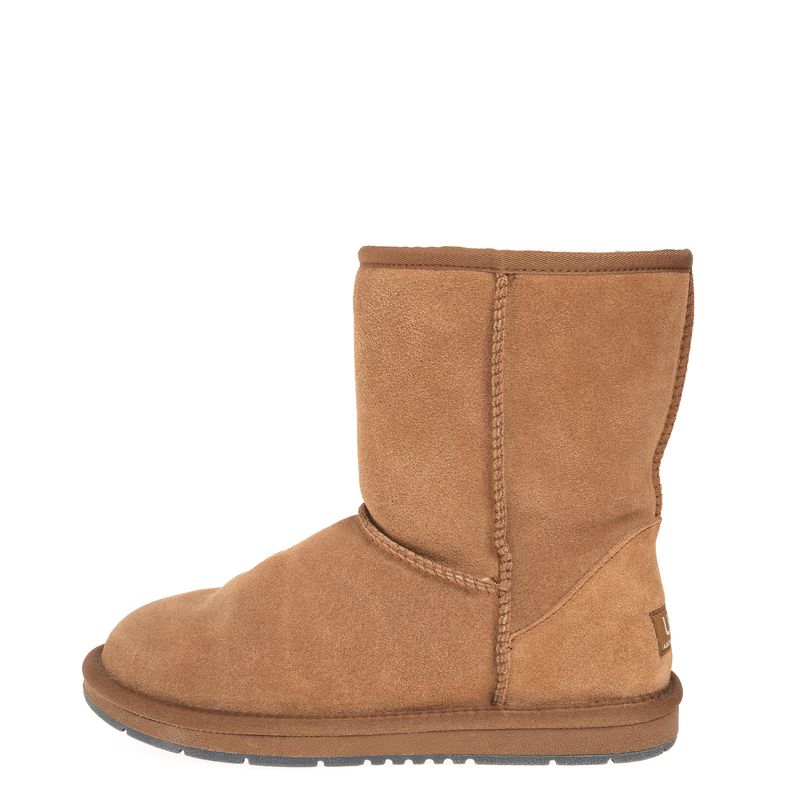 Bota-Ugg-Classic-Cano-Baixo-Camurca-Caramelo