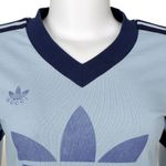 Camiseta-Gucci-Adidas-Azul