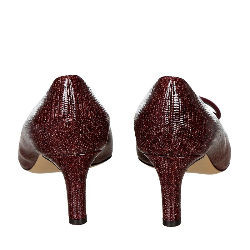 Scarpin-Salvatore-Ferragamo-Couro-e-Veludo-Vinho-