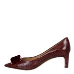 Scarpin-Salvatore-Ferragamo-Couro-e-Veludo-Vinho-