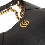 Bolsa-Gucci-Aphrodite-Hobo-Preta