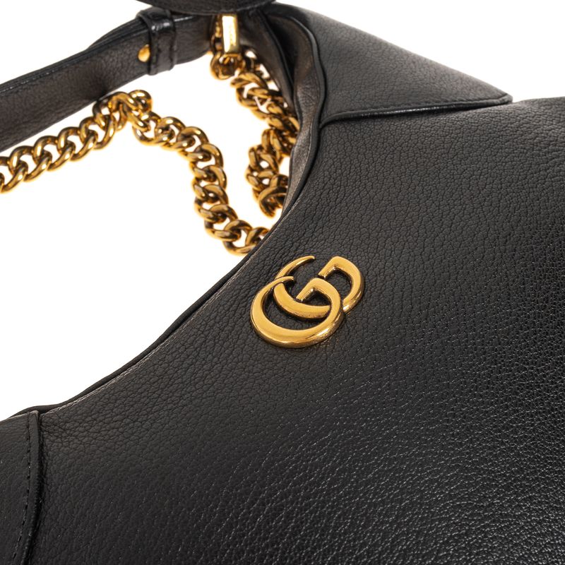 Bolsa-Gucci-Aphrodite-Hobo-Preta