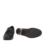 Mocassim-Salvatore-Ferragamo-Gancini-Couro-Preto