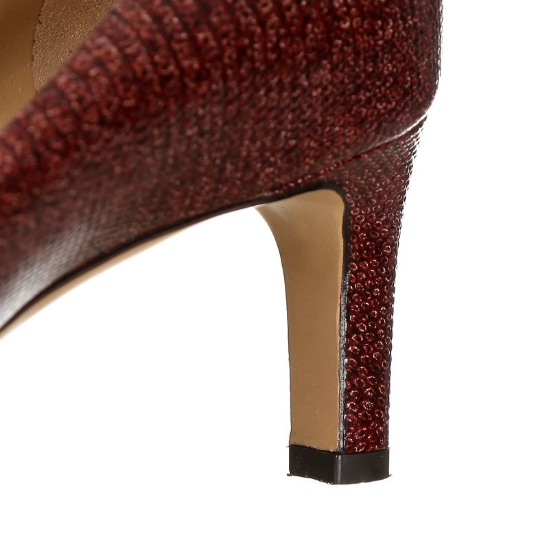 Scarpin-Salvatore-Ferragamo-Couro-e-Veludo-Vinho-