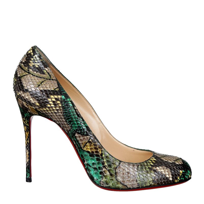 84047-Sapato-Christian-Louboutin-Couro-Exotico-Colorido-1