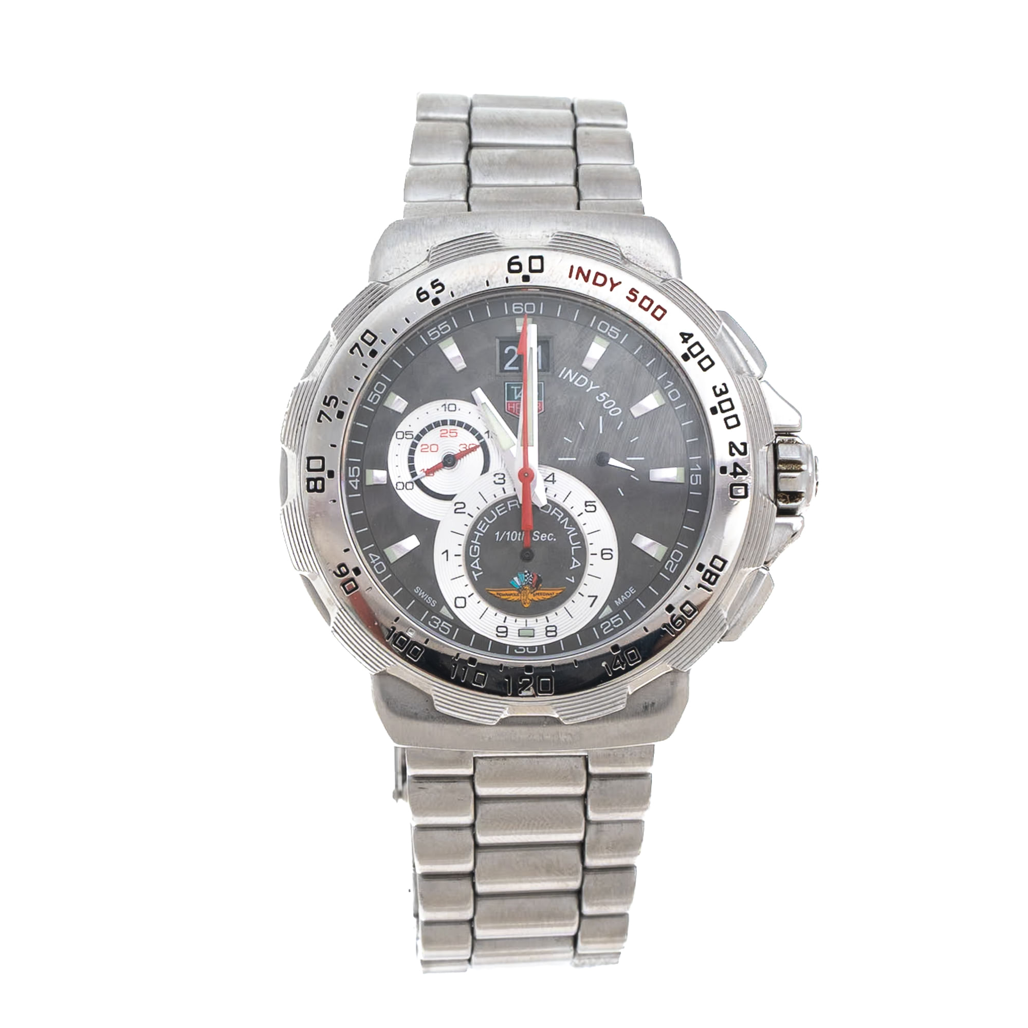 Rel gio Tag Heuer Formula 1 Indy 500 Brech de luxo Prettynew