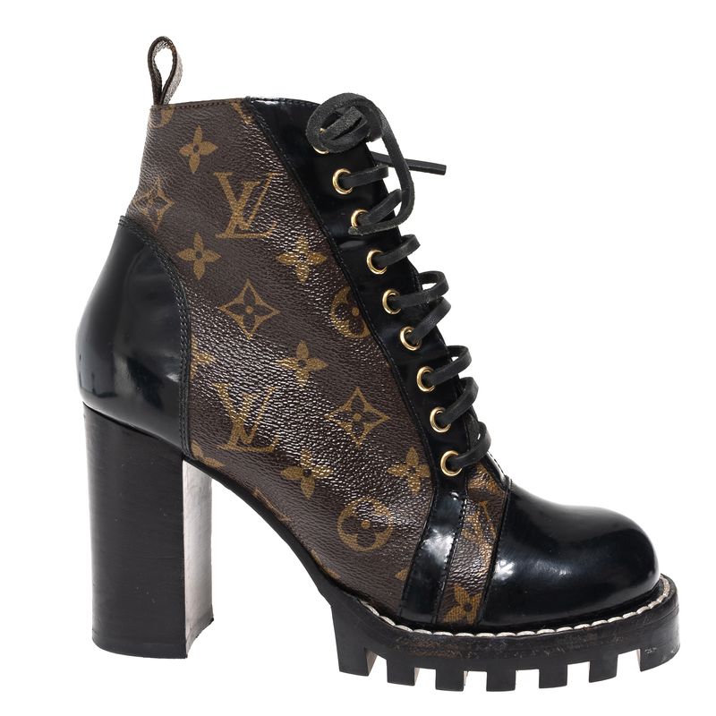 Ankle-Boot-Louis-Vuitton-Star-Trail-Monograma-