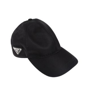 Boné Prada Re-nylon Preto