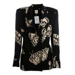 Blazer-Loewe-Estampado-Preto-