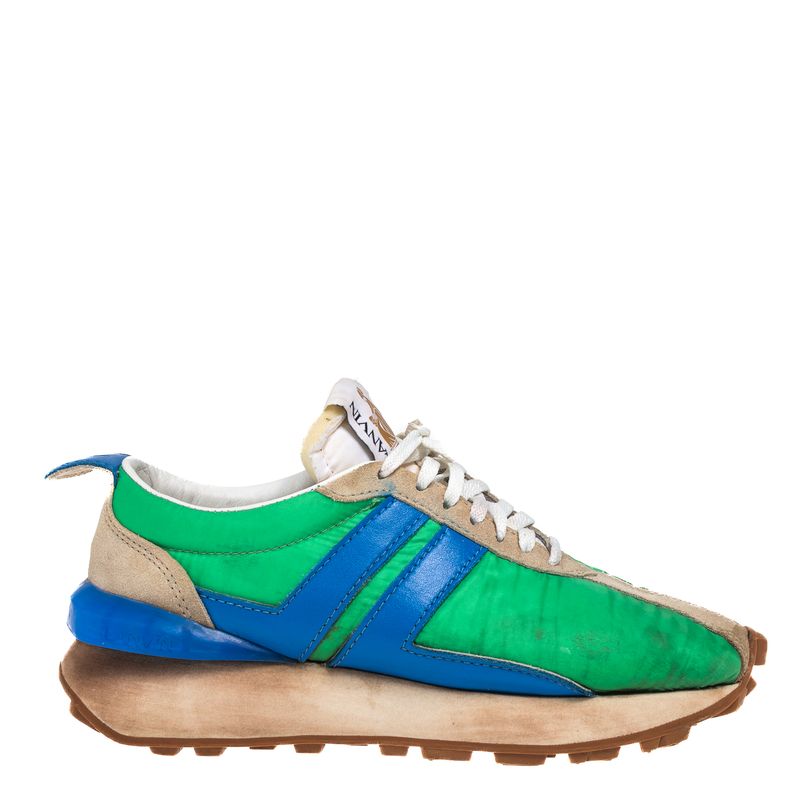 Tenis-Lanvin-Bumper-Verde-e-Azul