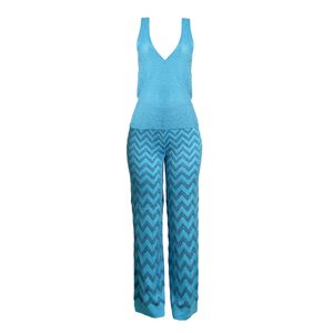 Conjunto Missoni Azul