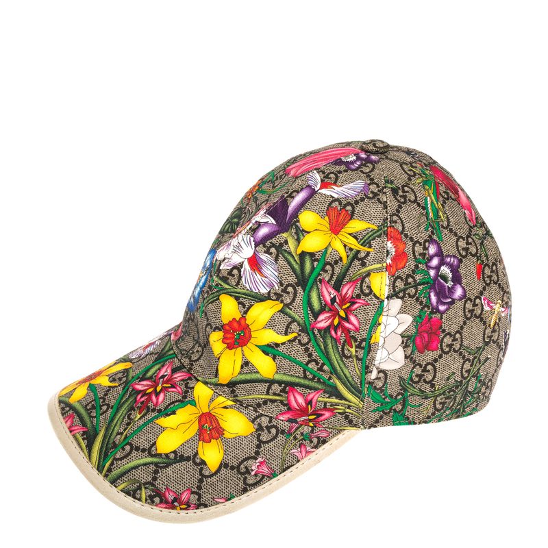 Bone-Gucci-GG-Supreme-Floral
