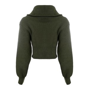 Tricô Jacquemus Verde Militar
