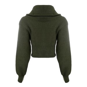 Tricô Jacquemus Verde Militar