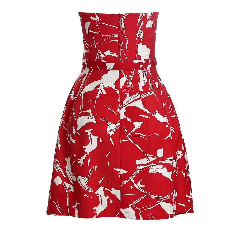 Vestido-Reinaldo-Lourenco-Vermelho-e-Branco-