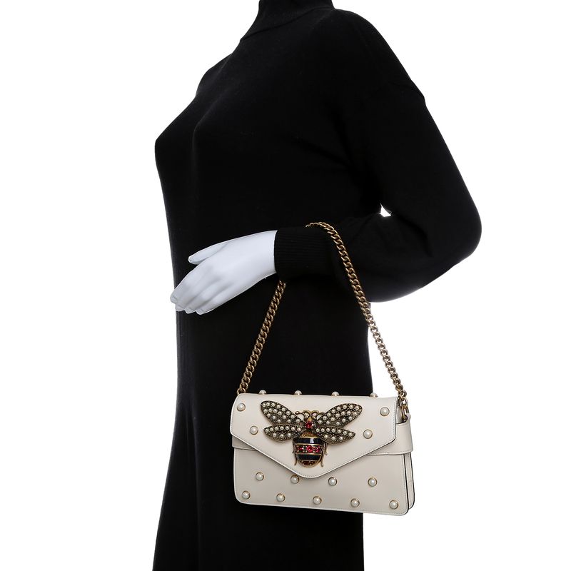 Bolsa-Gucci-Brodway-Bee-Branca-