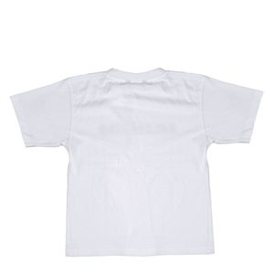Camiseta Balenciaga Infantil Logo Branca
