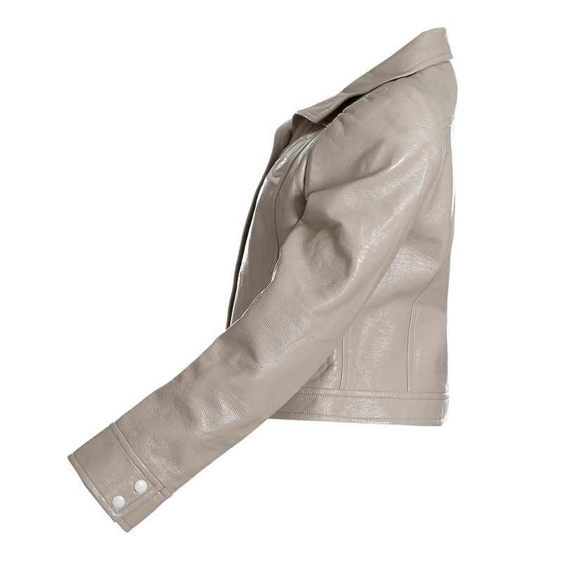 Jaqueta-Courreges-Iconic-Vinil-Creme-