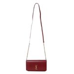 Bolsa-Saint-Laurent-Porta-Celular-Vinho-