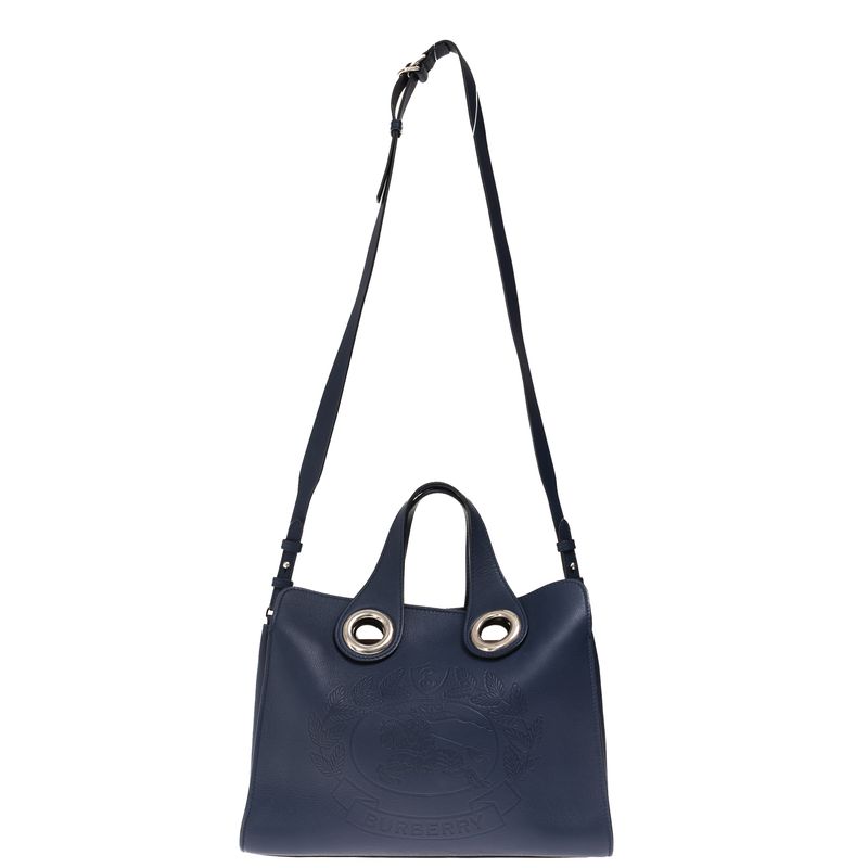 Bolsa-Burberry-Logo-Couro-Azul