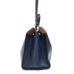 Bolsa-Burberry-Logo-Couro-Azul
