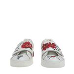 Tenis-Dolce---Gabbana-Infantil-Portofino-Aplicacoes-Branco