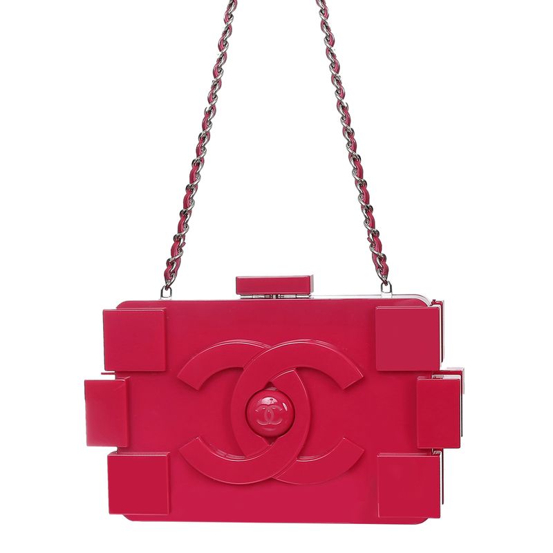 Bolsa-Chanel-Brick-Rosa-