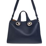 Bolsa-Burberry-Logo-Couro-Azul