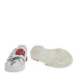 Tenis-Dolce---Gabbana-Infantil-Portofino-Aplicacoes-Branco